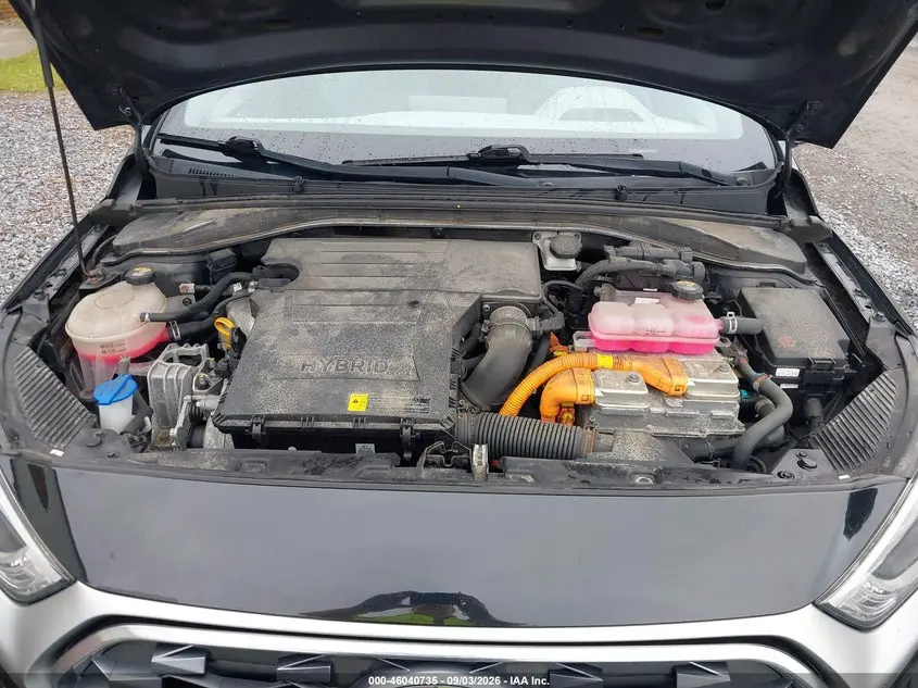2020 HYUNDAI IONIQ HYBRID BLUE
