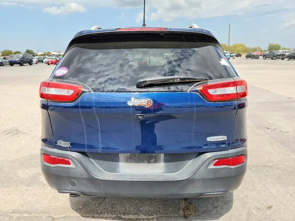 2018 JEEP CHEROKEE LATITUDE PLUS  