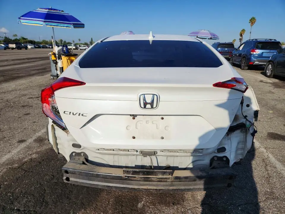 2018 HONDA CIVIC EX  