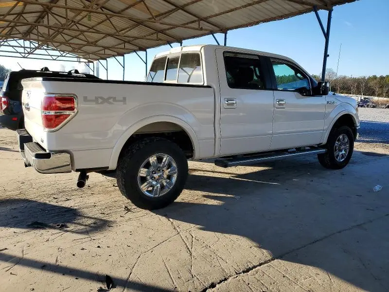 2010 FORD F150 SUPERCREW  