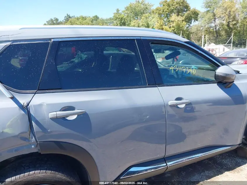 2023 NISSAN ROGUE SL INTELLIGENT AWD