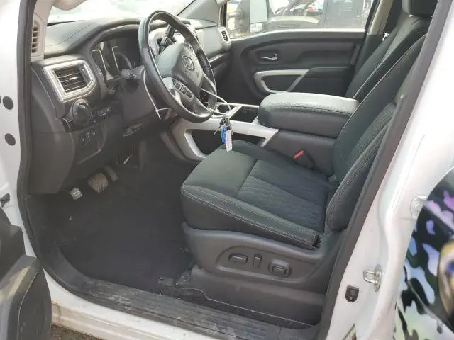2017 NISSAN TITAN XD SL  