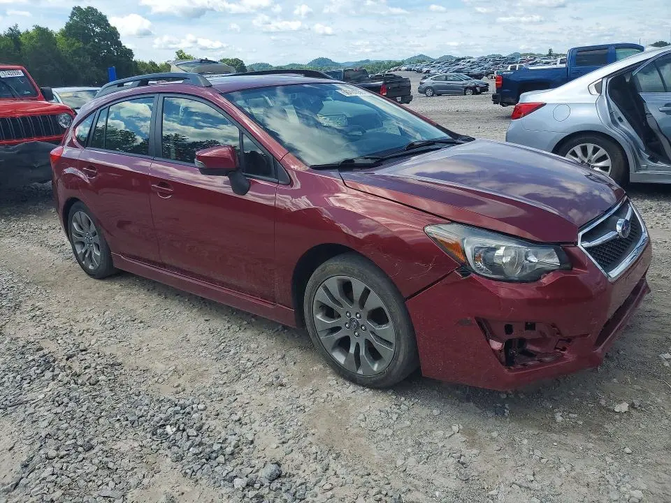 2016 SUBARU IMPREZA SPORT  