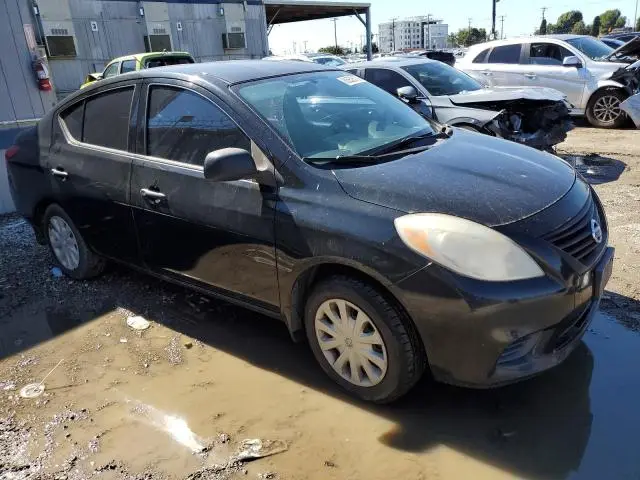 2013 NISSAN VERSA S  