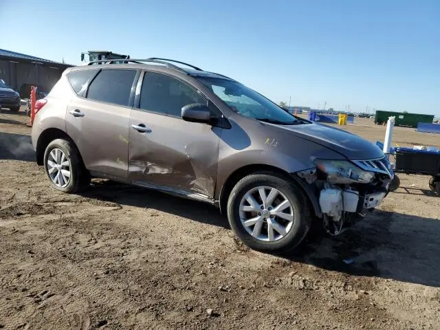 2012 NISSAN MURANO S  