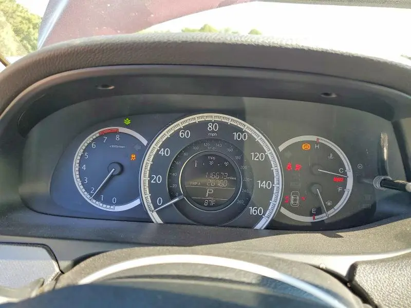 2013 HONDA ACCORD LX  