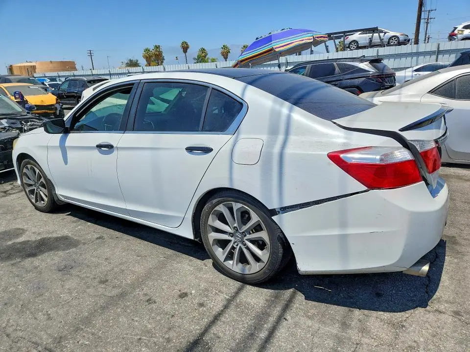 2014 HONDA ACCORD SPORT  