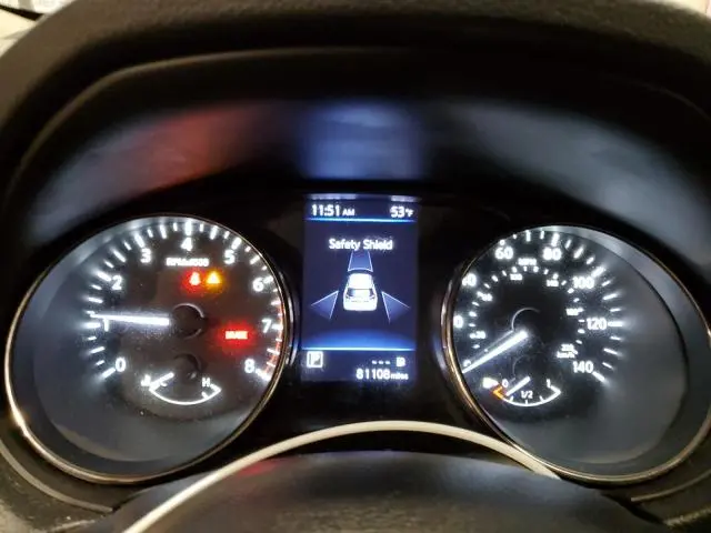 2018 NISSAN ROGUE S