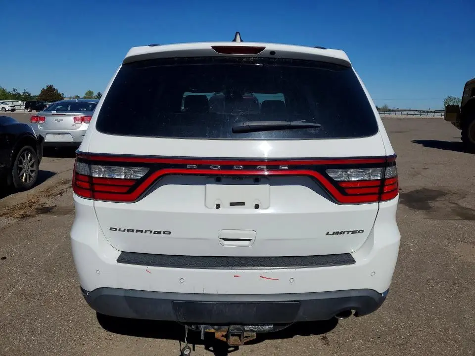 2016 DODGE DURANGO LIMITED  