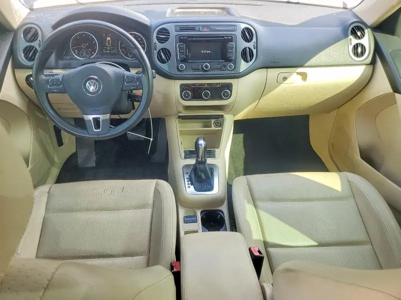 2012 VOLKSWAGEN TIGUAN S  