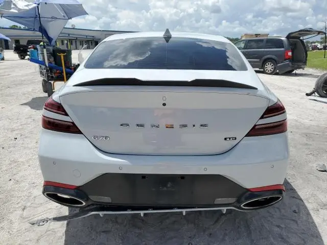2022 GENESIS G70 BASE  