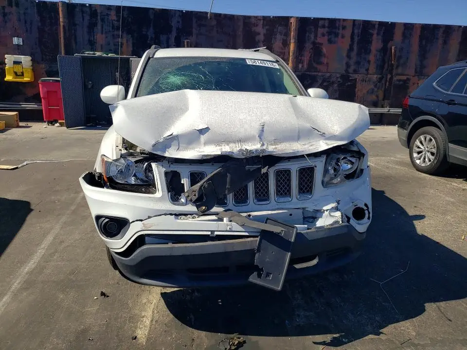 2016 JEEP COMPASS LATITUDE  