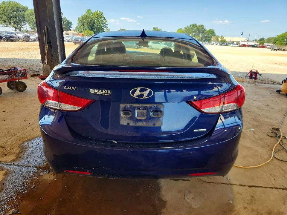 2011 HYUNDAI ELANTRA LIMITED  
