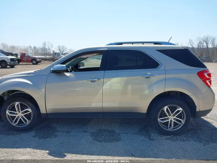 2016 CHEVROLET EQUINOX LTZ