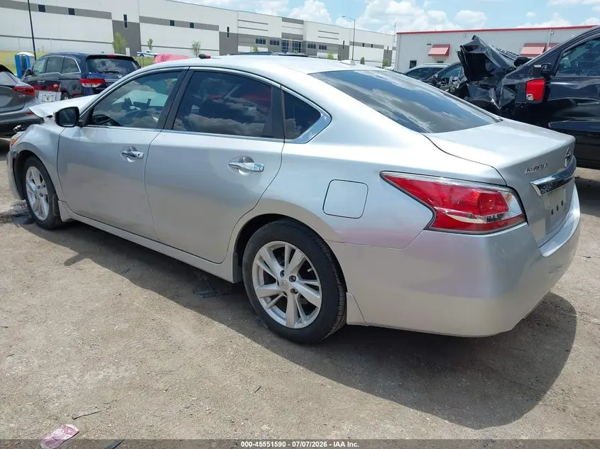 2015 NISSAN ALTIMA 2.5 SV