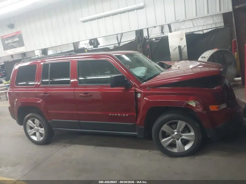 2016 JEEP PATRIOT SPORT
