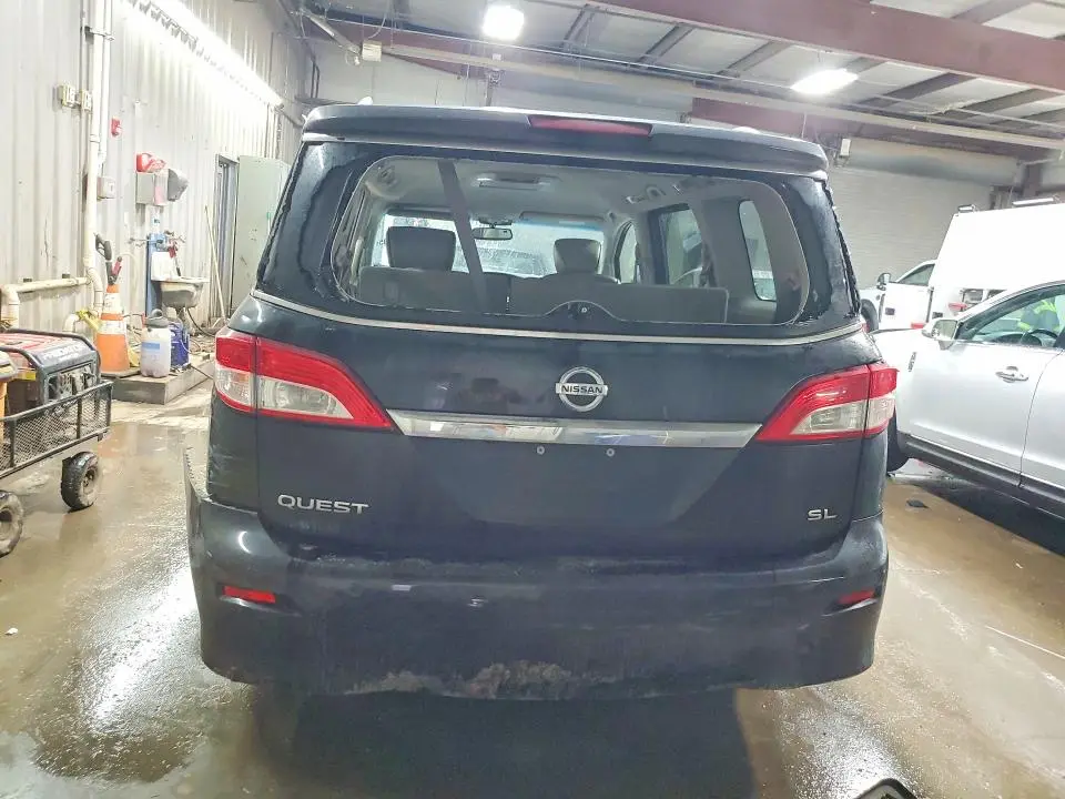 2011 NISSAN QUEST 3.5 S  