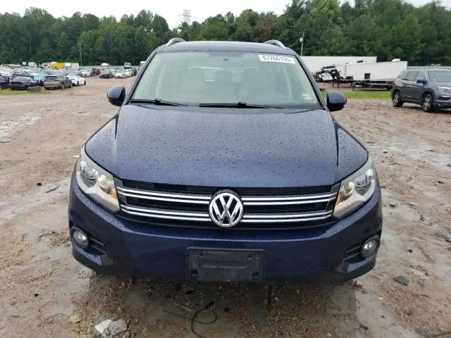 2012 VOLKSWAGEN TIGUAN S  