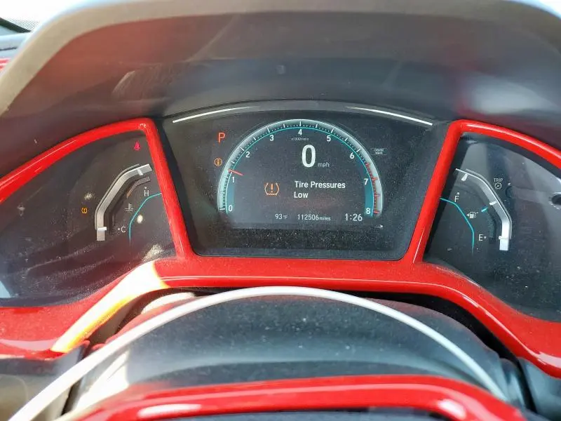 2018 HONDA CIVIC EXL  