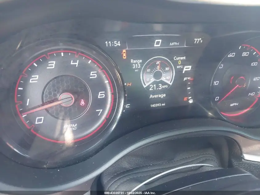 2019 DODGE CHARGER SXT RWD