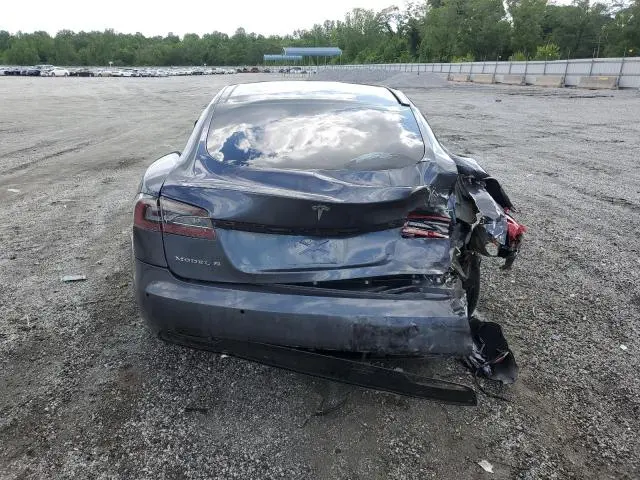 2016 TESLA MODEL S   