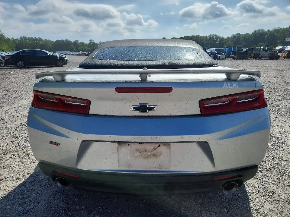 2018 CHEVROLET CAMARO SS  
