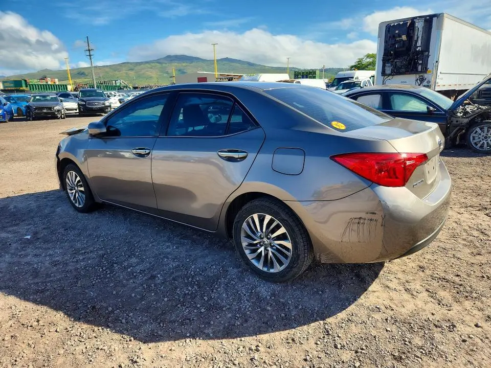 2018 TOYOTA COROLLA L  