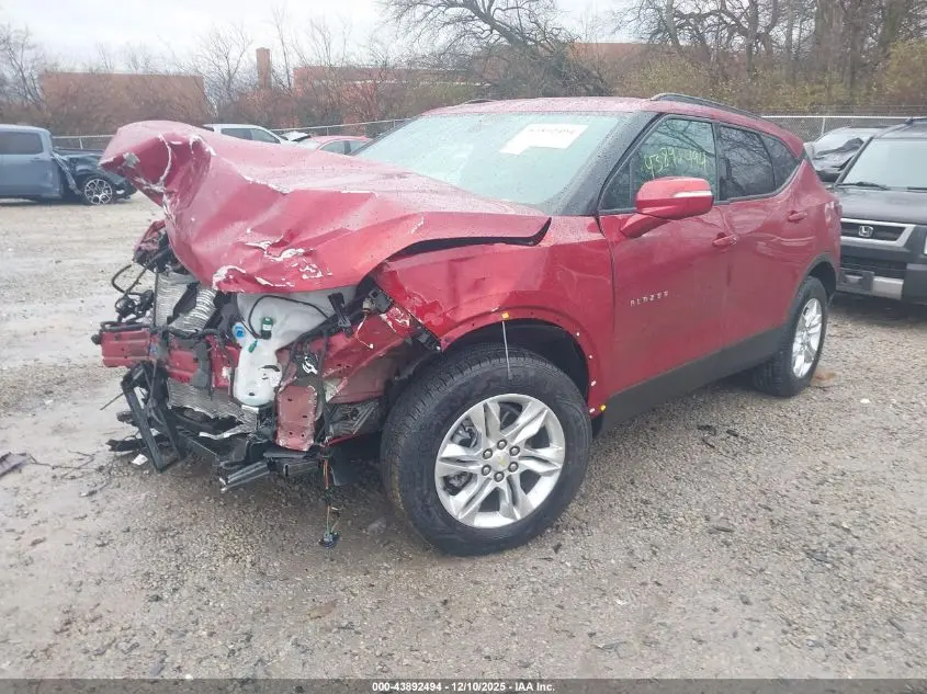 2021 CHEVROLET BLAZER FWD 2LT