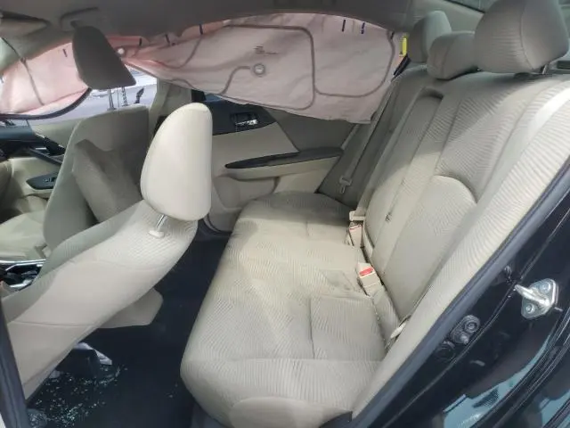 2016 HONDA ACCORD LX  