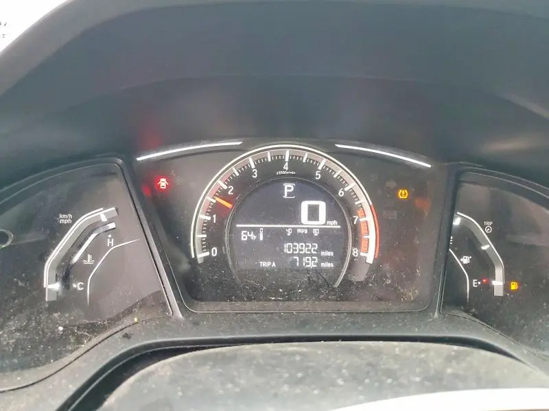 2018 HONDA CIVIC LX  