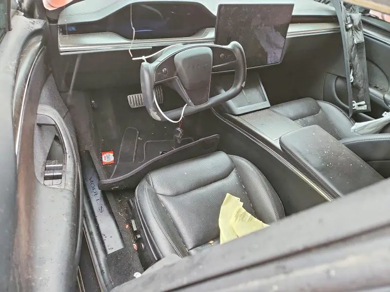 2021 TESLA MODEL S   