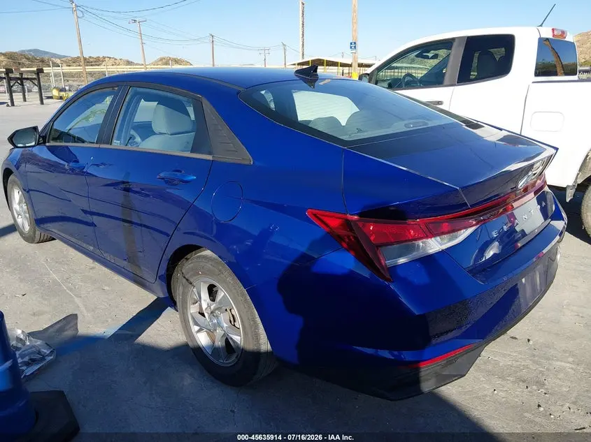 2021 HYUNDAI ELANTRA SE