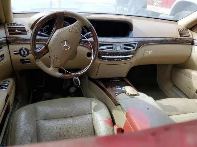 2010 MERCEDES-BENZ S 550 4MATIC  