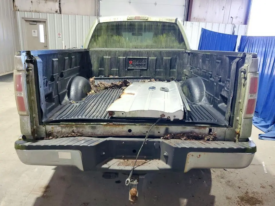 2010 FORD F150 SUPER CAB  