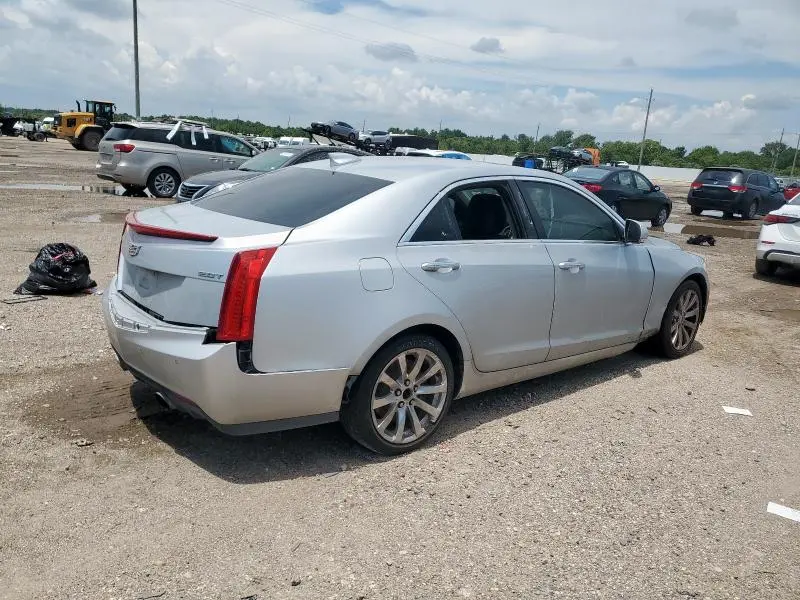 2018 CADILLAC ATS LUXURY  