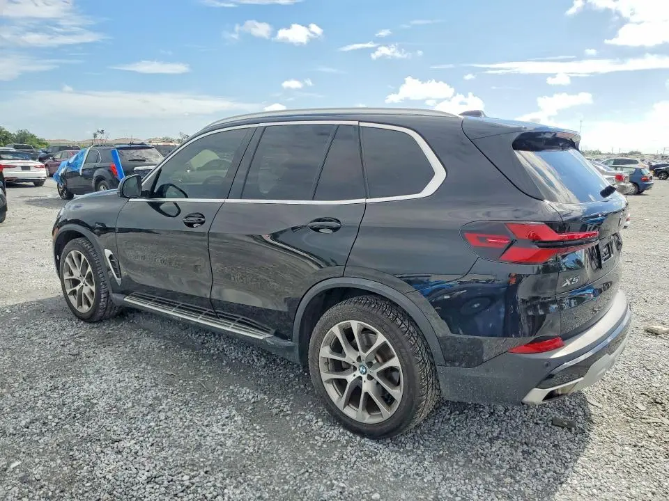 2024 BMW X5 SDRIVE 40I  