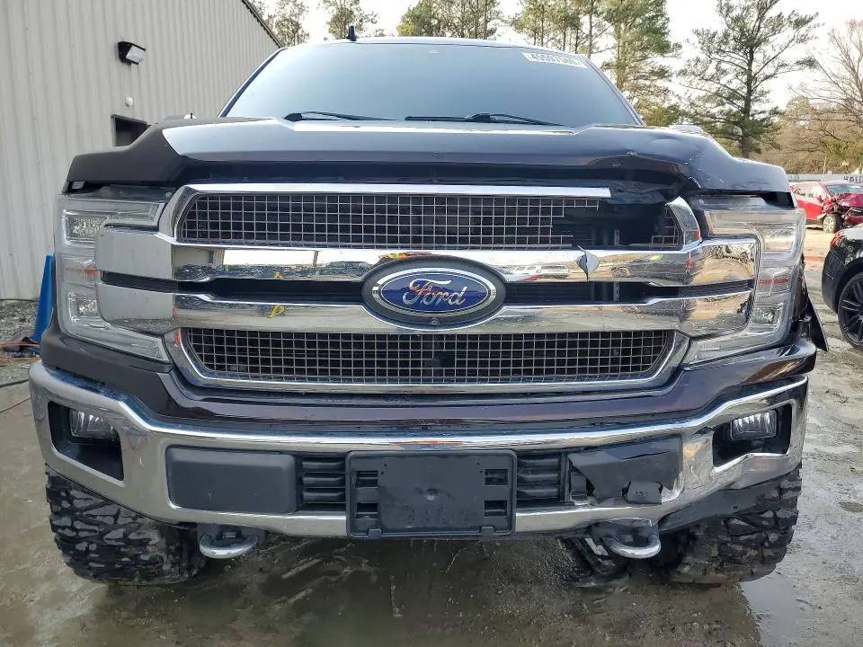 2019 FORD F150 SUPERCREW  