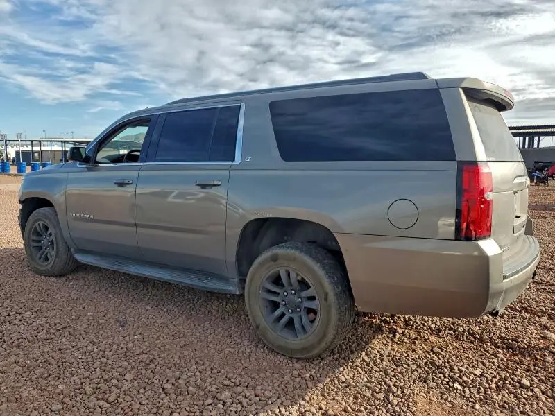 2018 CHEVROLET SUBURBAN C1500 LT  