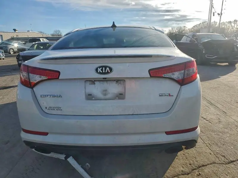 2013 KIA OPTIMA SX  