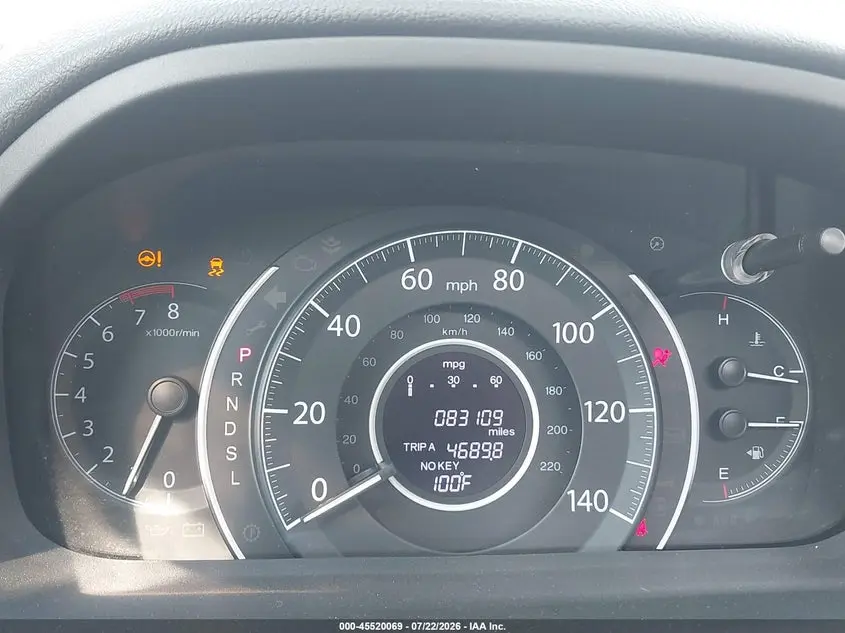 2016 HONDA CR-V EX