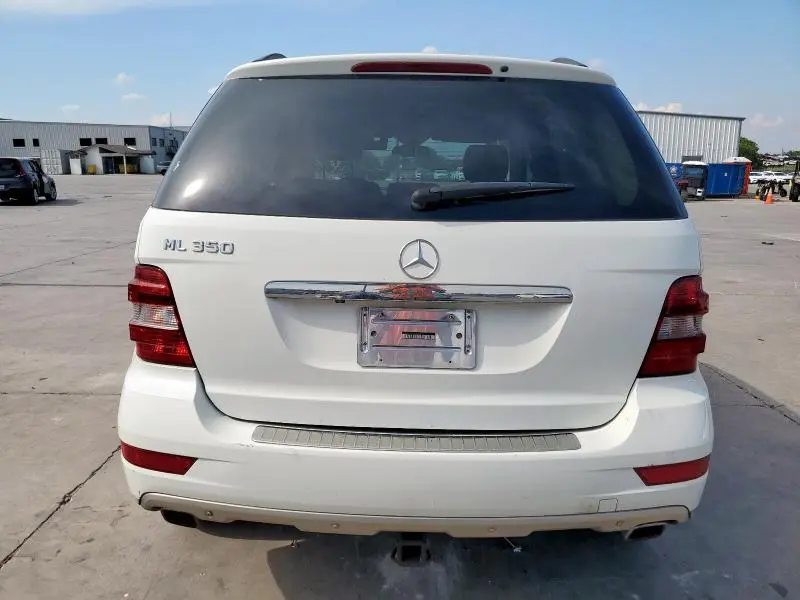 2010 MERCEDES-BENZ ML 350  