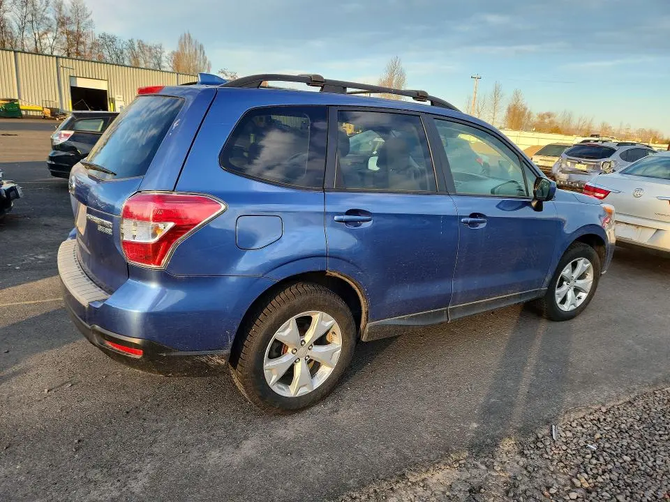 2016 SUBARU FORESTER 2.5I PREMIUM  