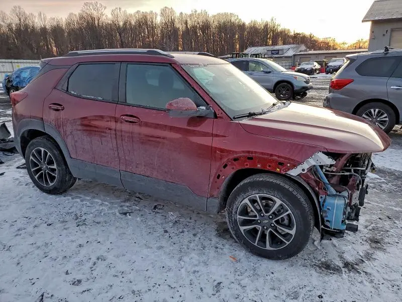 2025 CHEVROLET TRAILBLAZER LT  