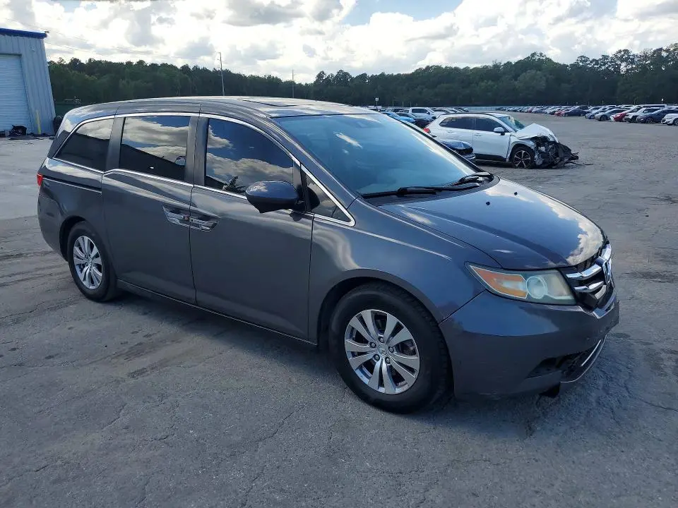 2014 HONDA ODYSSEY EXL  