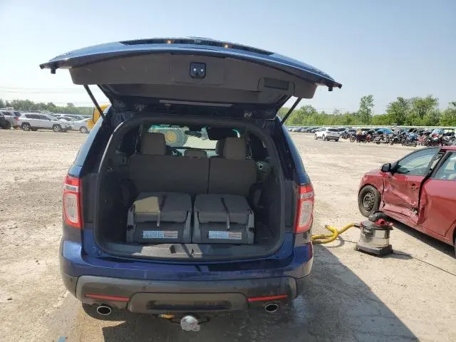 2012 FORD EXPLORER XLT  