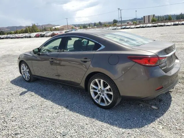 2017 MAZDA 6 TOURING