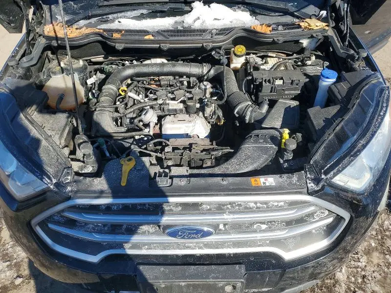 2018 FORD ECOSPORT SE  