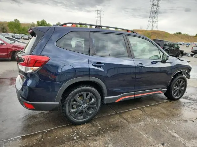 2022 SUBARU FORESTER SPORT  