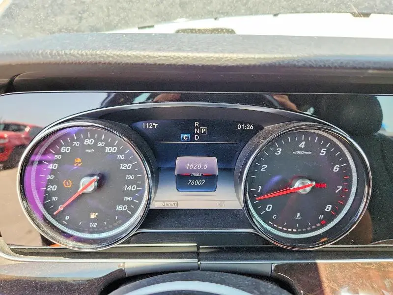 2017 MERCEDES-BENZ E 400 4MATIC  