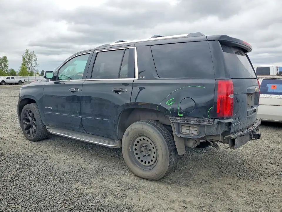 2015 CHEVROLET TAHOE K1500 LTZ  